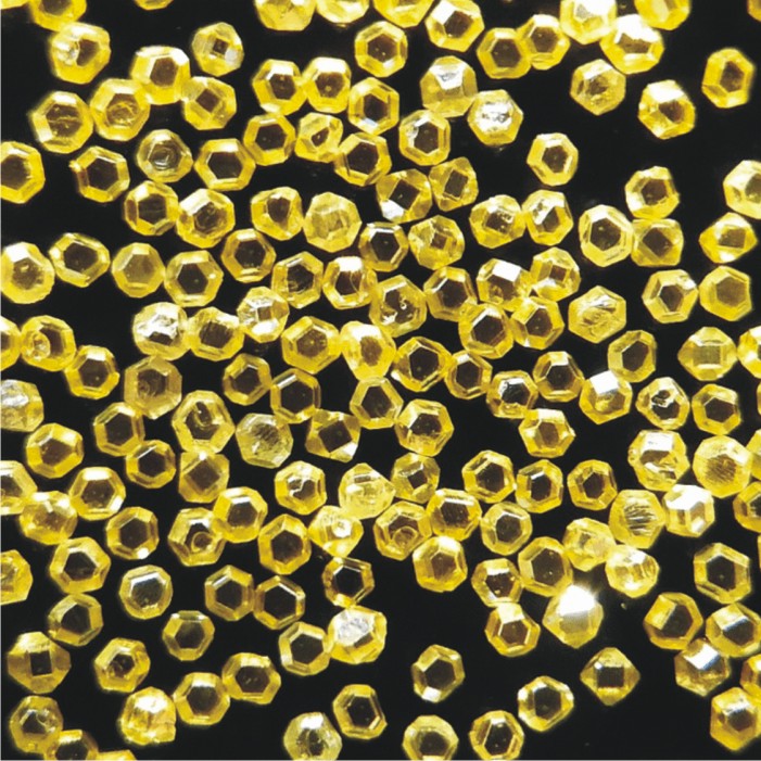 Yellow Synthetic Diamond Powder